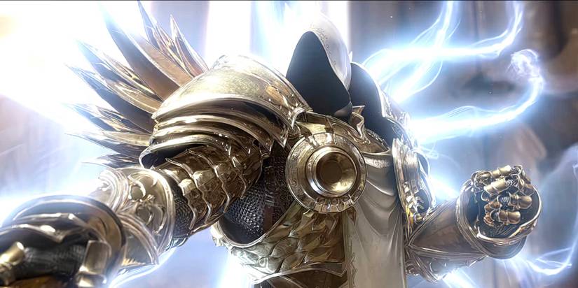 Video Game Mages Tyrael Diablo