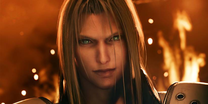 Video Game Mages Sephiroth Final Fantasy VII