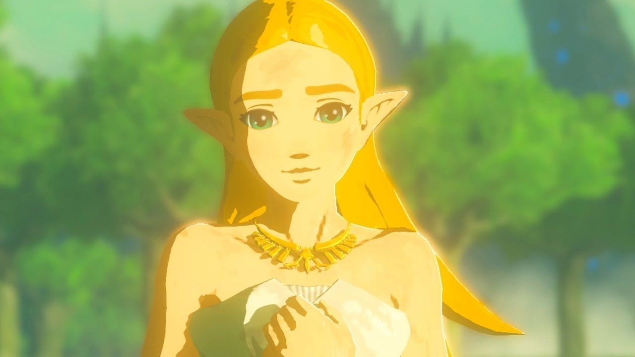 Video Game Mages Zelda Breath of the Wild