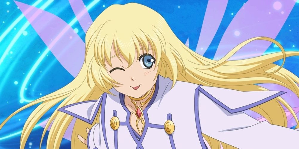Video Game Mages Colette Tales of Symphonia