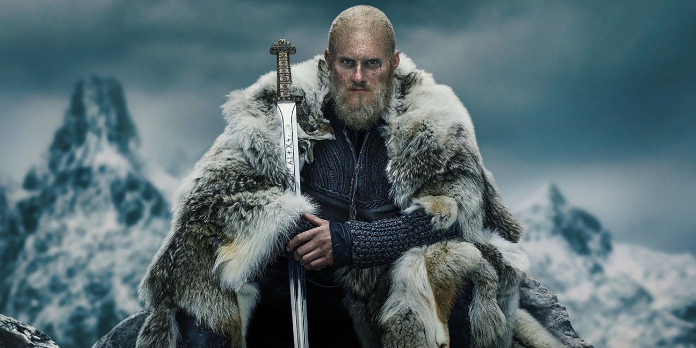 Bjorn from Vikings, played by Alexander Ludwig.