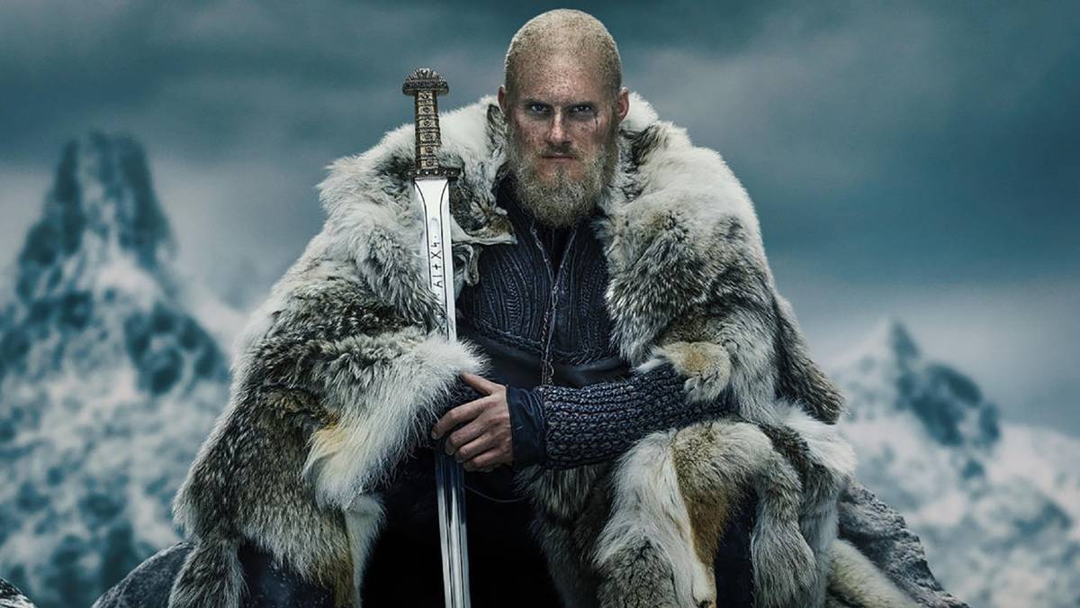 Bjorn from Vikings, played by Alexander Ludwig.