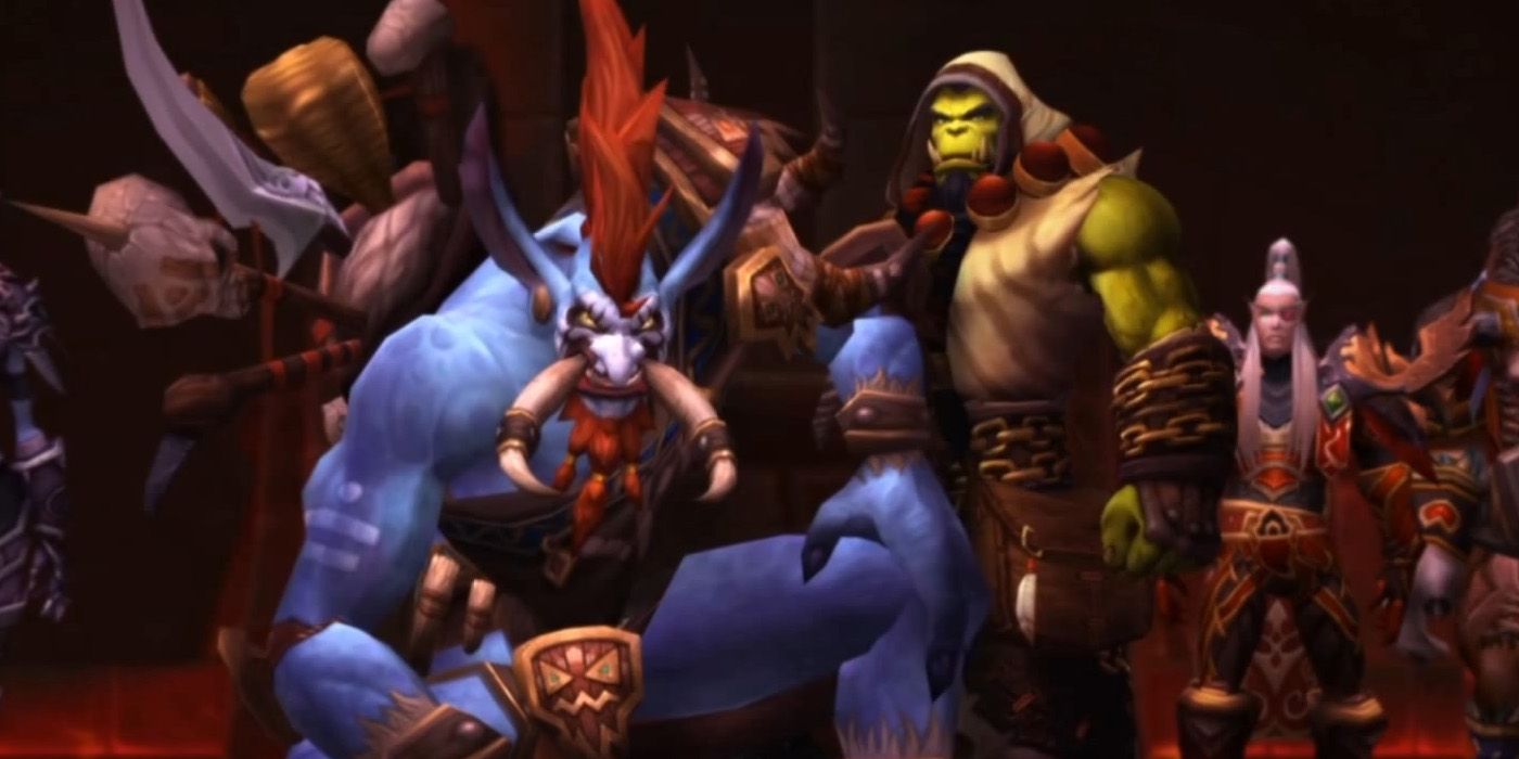 Voljin and Thrall - Warcraft Trivia About Horde