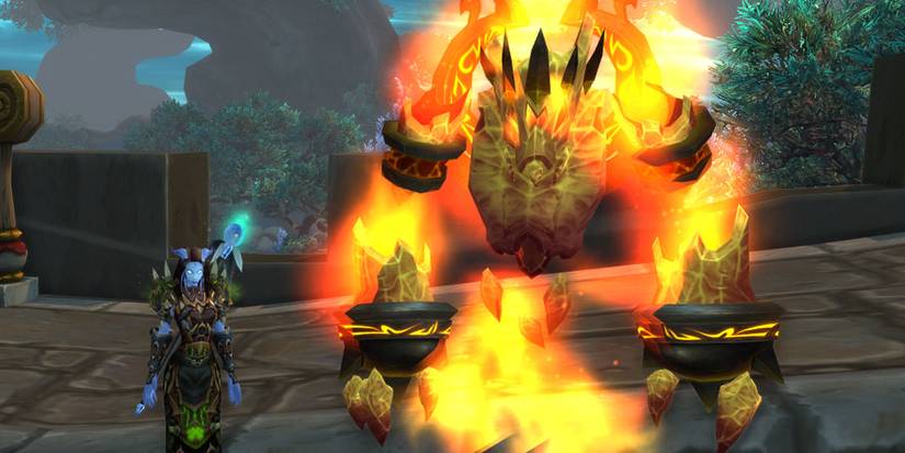 WOW Shadowlands Best DPS Classes - Elemental Shaman
