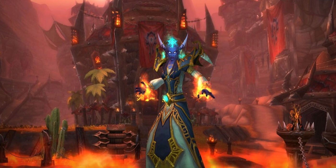 WOW Shadowlands Best DPS Classes - Fire Mage