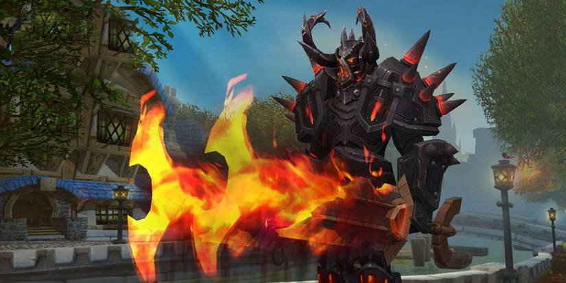 WOW Shadowlands Best DPS Classes - Fury Warrior