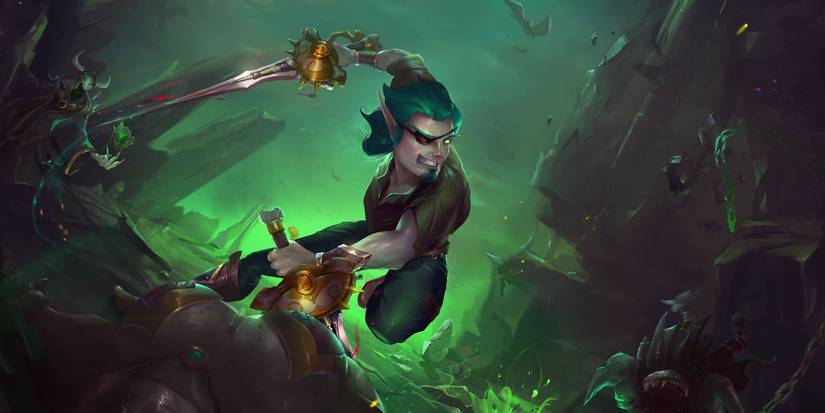 WOW Shadowlands Best DPS Classes - Outlaw Rogue