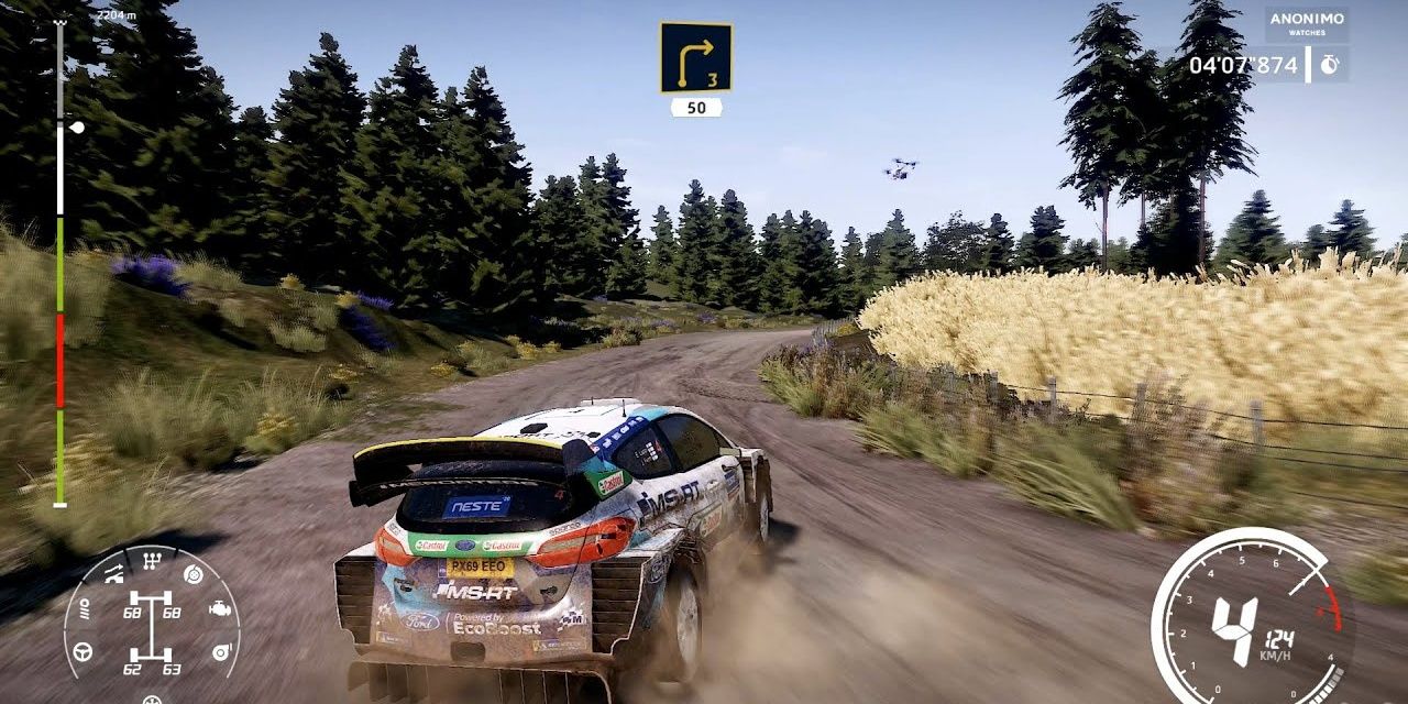 Gameplay of WRC 9