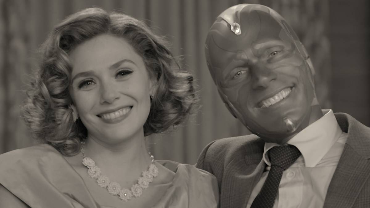 Wanda and Vision in WandaVision