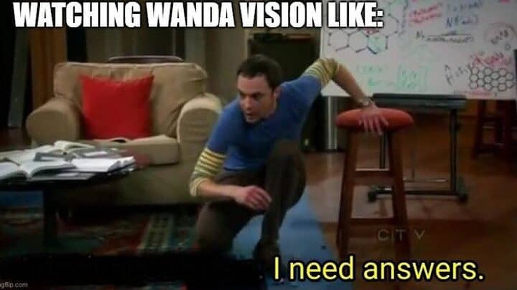 WandaVision meme