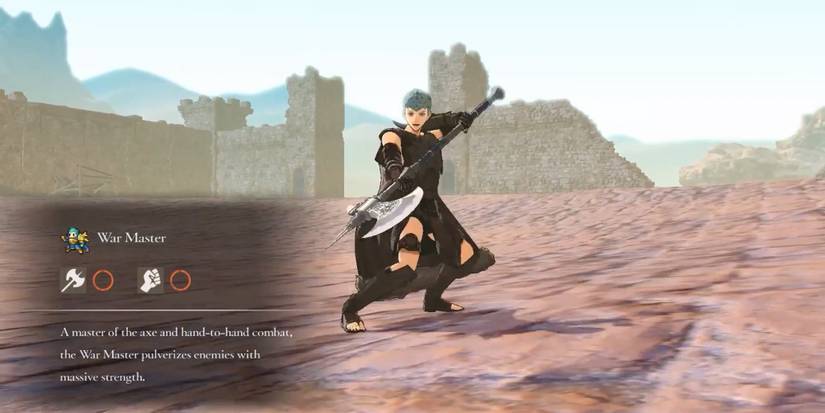 war master three houses