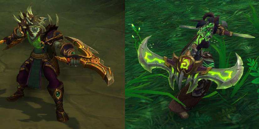 Warblades and Warglaives - World of Warcraft Demon Hunter Facts