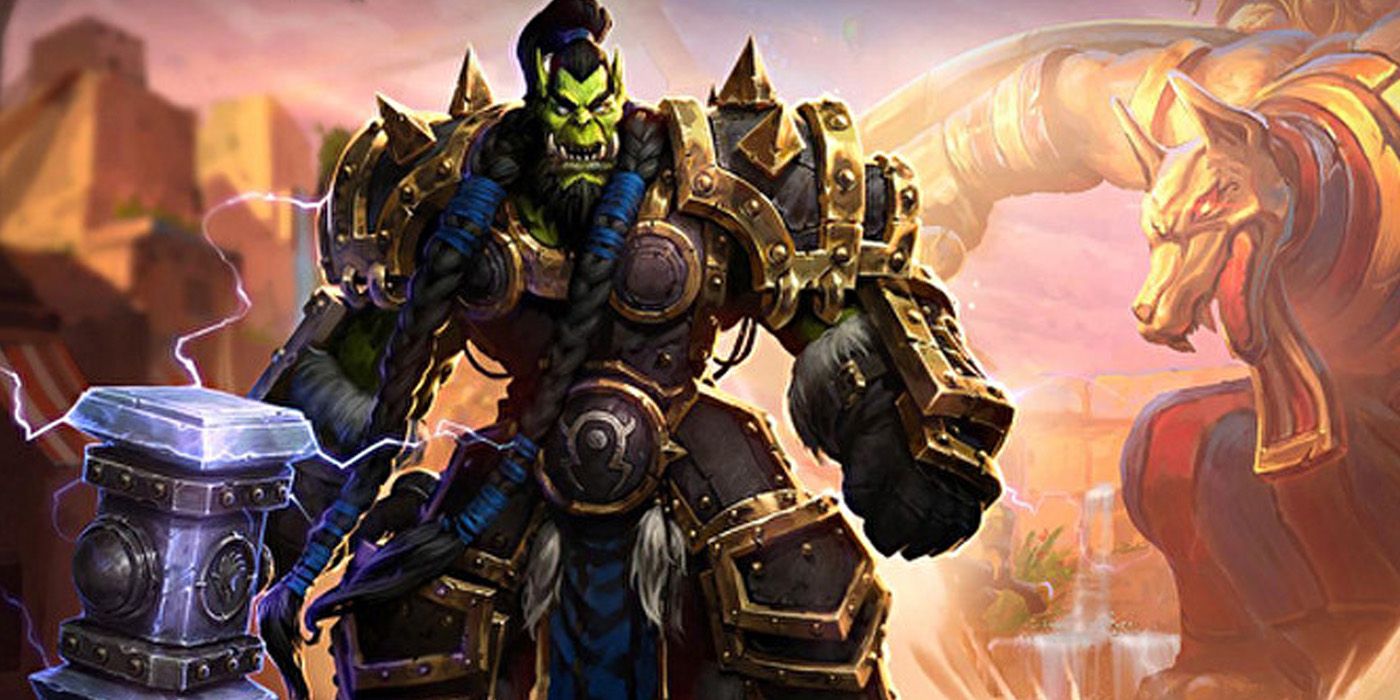 Warchief Thrall - Warcraft Trivia About Horde