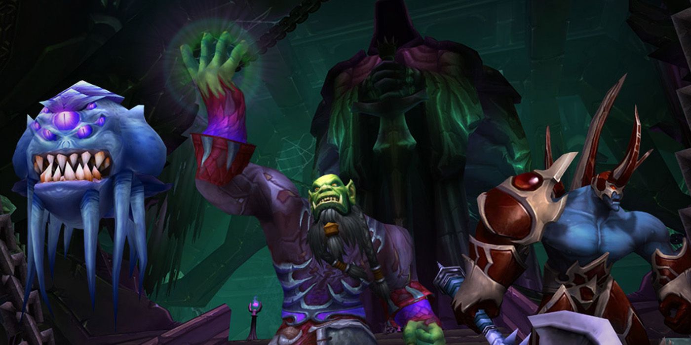 Warlock with minions - World of Warcraft Warlock Facts
