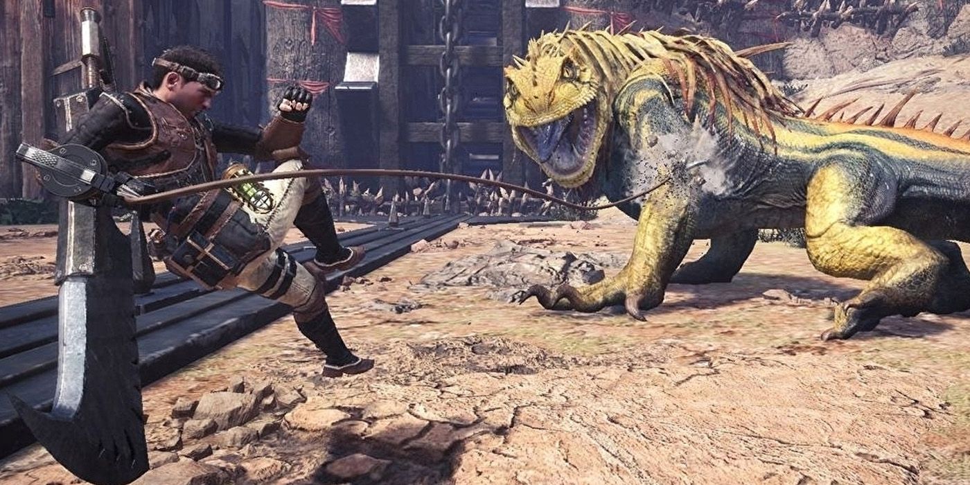 Weapon is hard to handle - Things That Make Monster Hunter Challenging