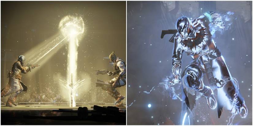 Warlock Solar & Arc Supers