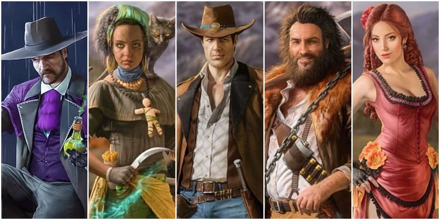 desperados 3 all characters