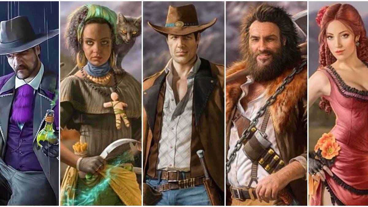 When All 5 Main Characters Become Playable (& Their Best Skills)