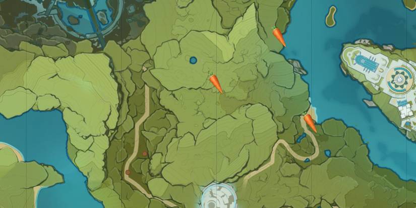 Finding Carrots in Genshin Impact