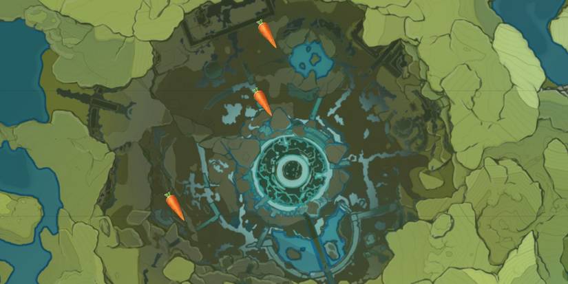 Finding Carrots in Genshin Impact