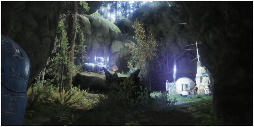 Whispered Falls Chest Location