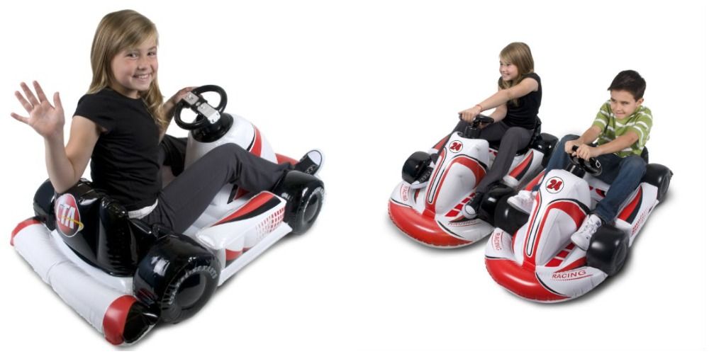 Wii Inflatable Kart