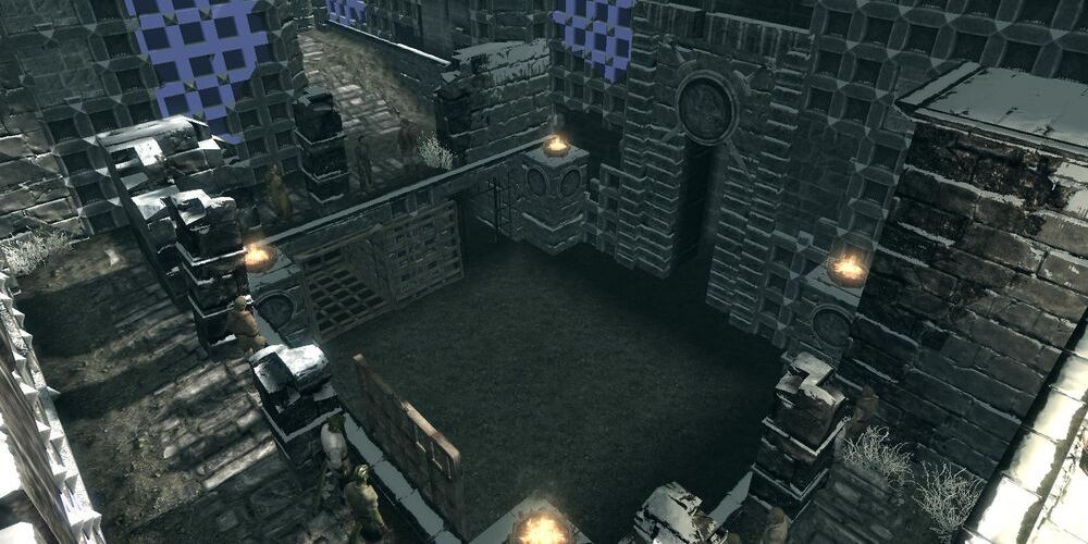 The unfinished Windhelm Pit