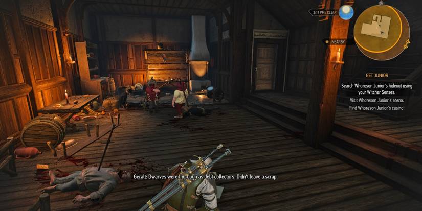 Witcher 3 Junior House