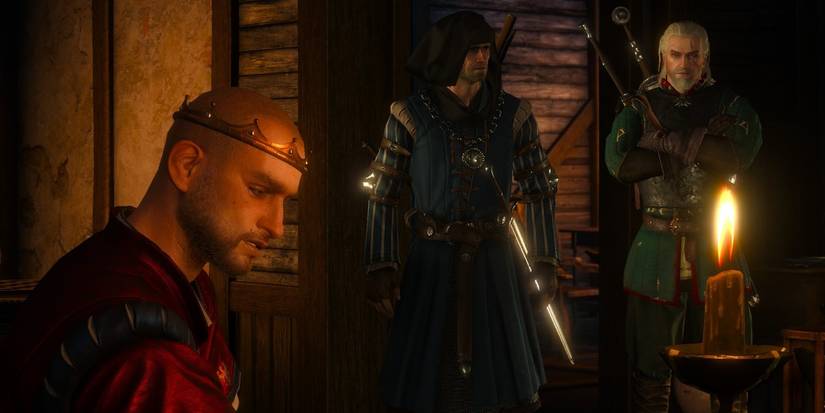 Witcher 3 Roche Radovid