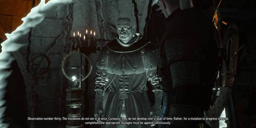 Witcher 3 Turn and Face the Strange