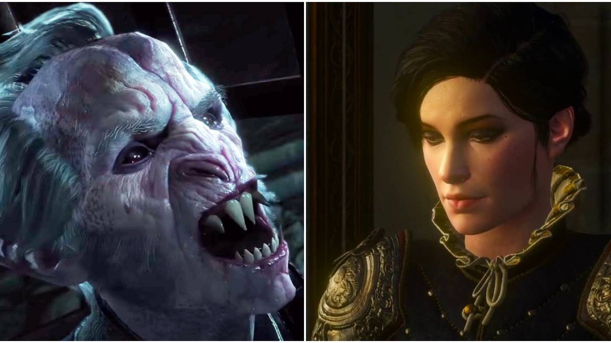 Syanna Regis Witcher 3