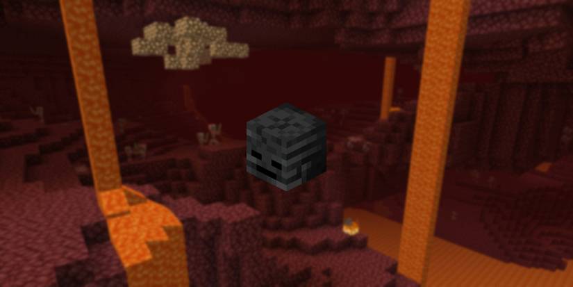 Wither Skeleton Head in Minecraft