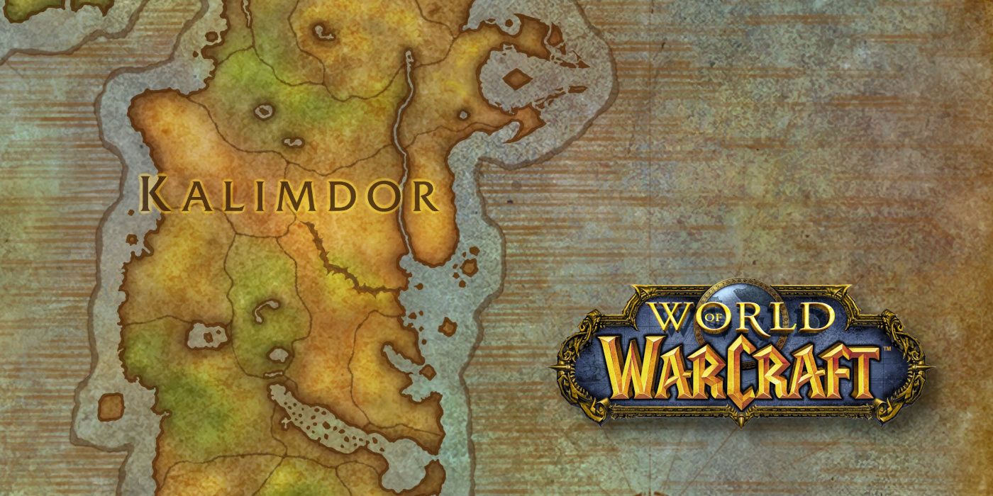 world of warcraft map