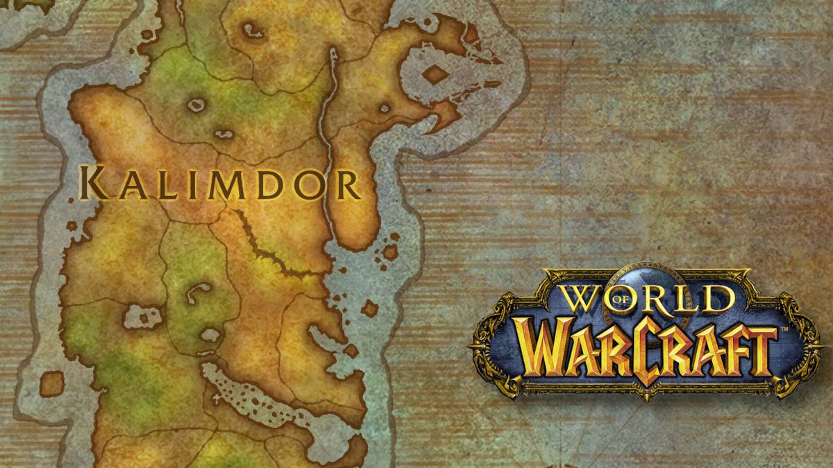 world of warcraft map