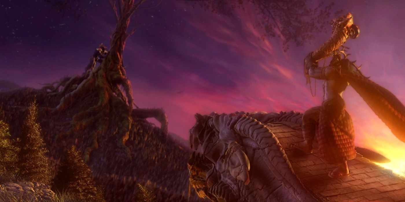 World Tree Second Invasion - Warcraft Trivia Burning Legion