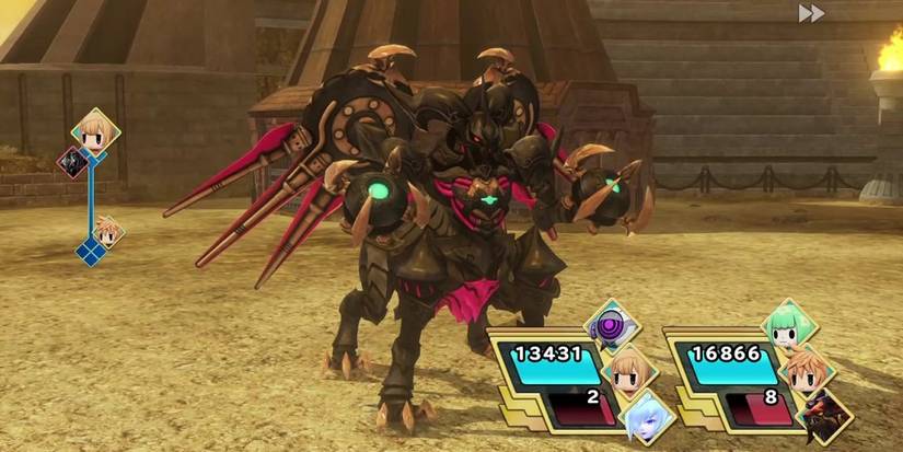 World of Final Fantasy Ultima Weapon battle