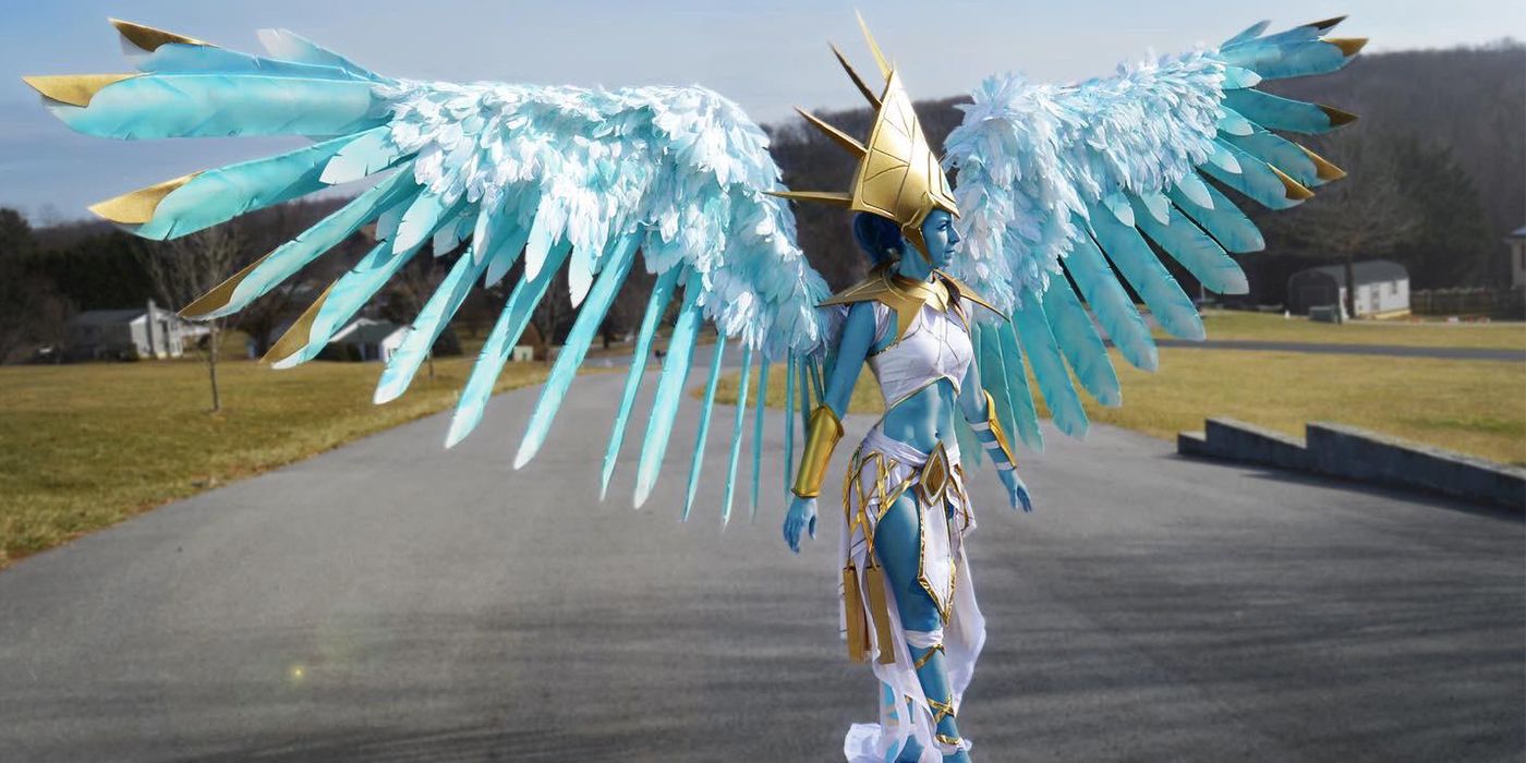 wow fan reveals incredible Kyrestia cosplay