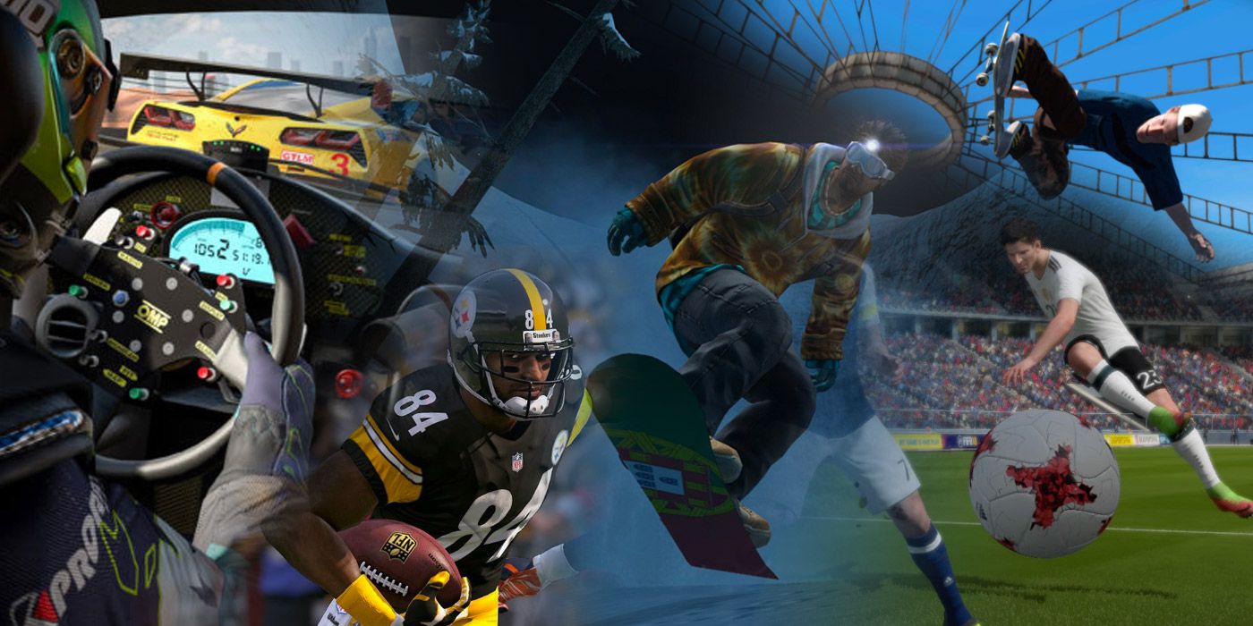 5 Great Sports Games on Xbox Game Pass
