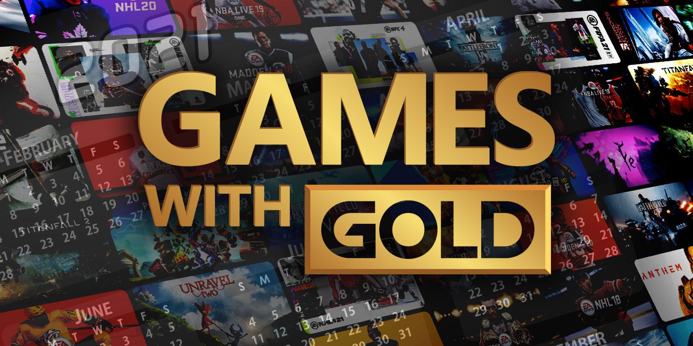 Xbox Games With Gold 2021