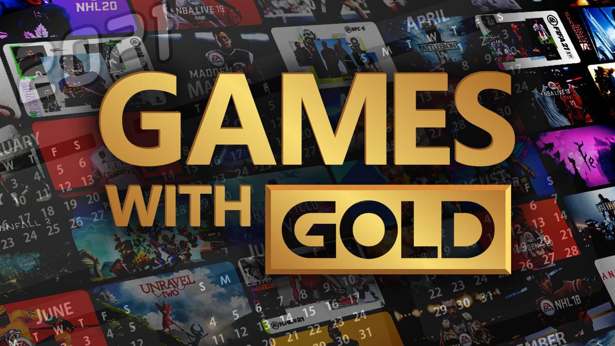 Xbox Games With Gold 2021
