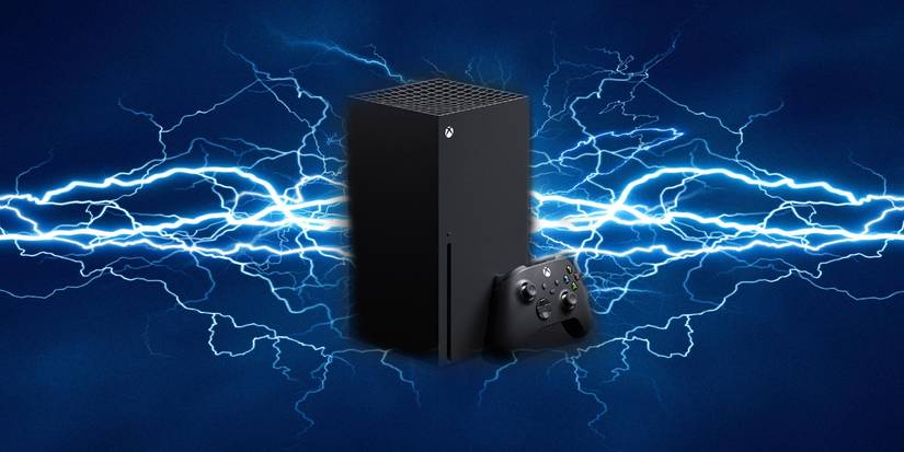 Xbox Series X Power Usage