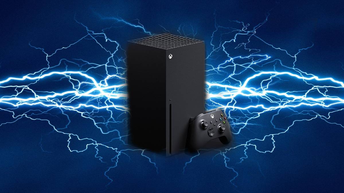 Xbox Series X Power Usage