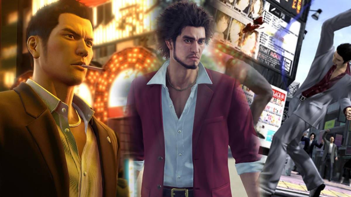 Yakuza Franchise Games