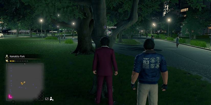 Yakuza Like a Dragon bug collecting