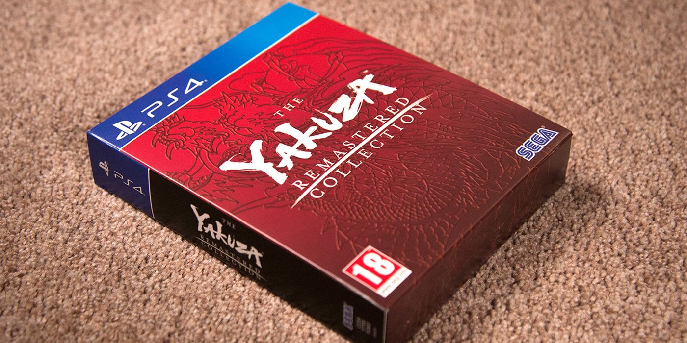 Yakuza: Remastered Collection PS4