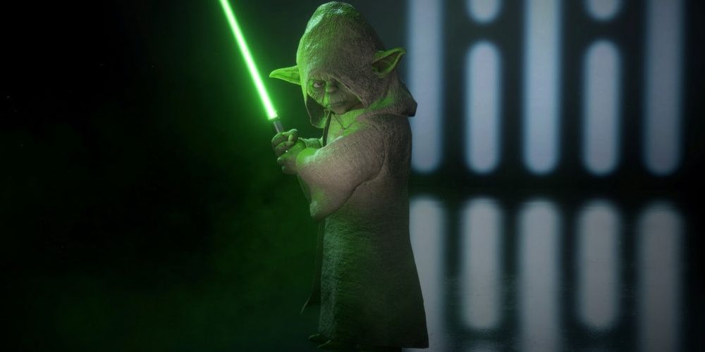 Yoda Star Wars Battlefront 2