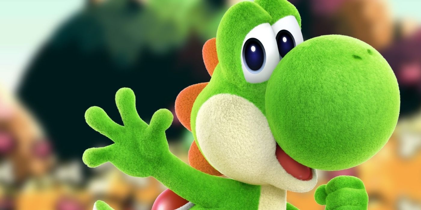 Yoshi's Crafted World