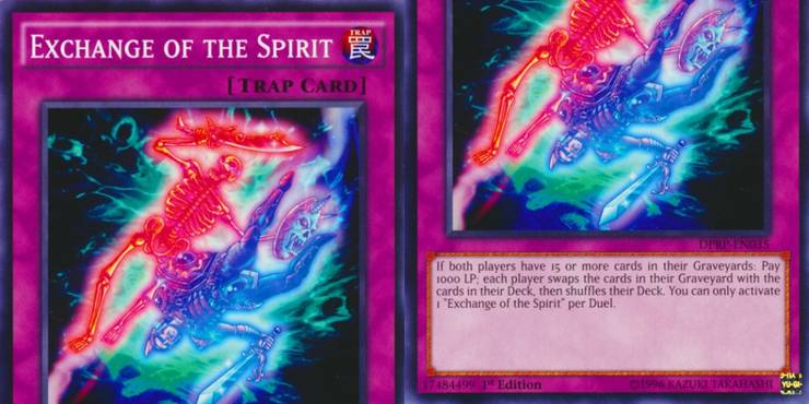 Exchange of the Spirit Trap  Yu-gi-oh!