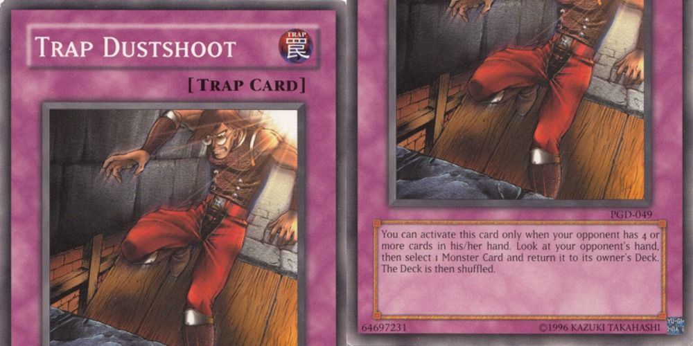Trap Dustshoot Trap card from Yu-gi-oh!