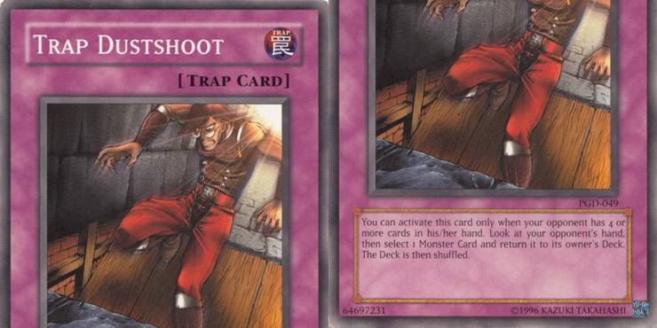 Trap Dustshoot Trap  Yu-gi-oh!